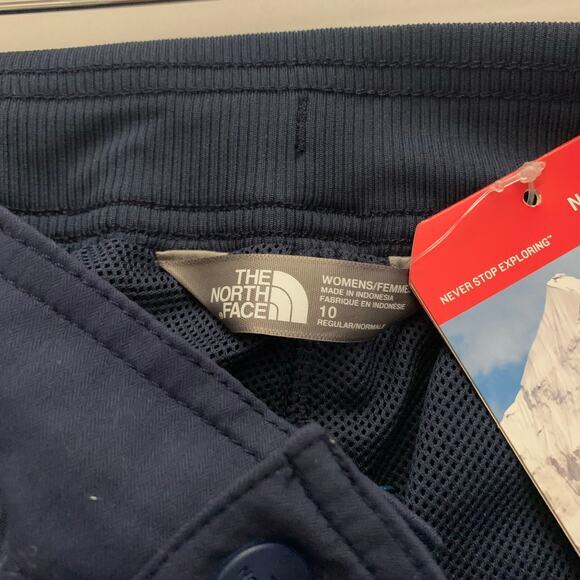 THE NORTH FACE Pant 10 Aphrodite FlashDry Breathable Lightweight Hiking Training - Picture 11 of 16